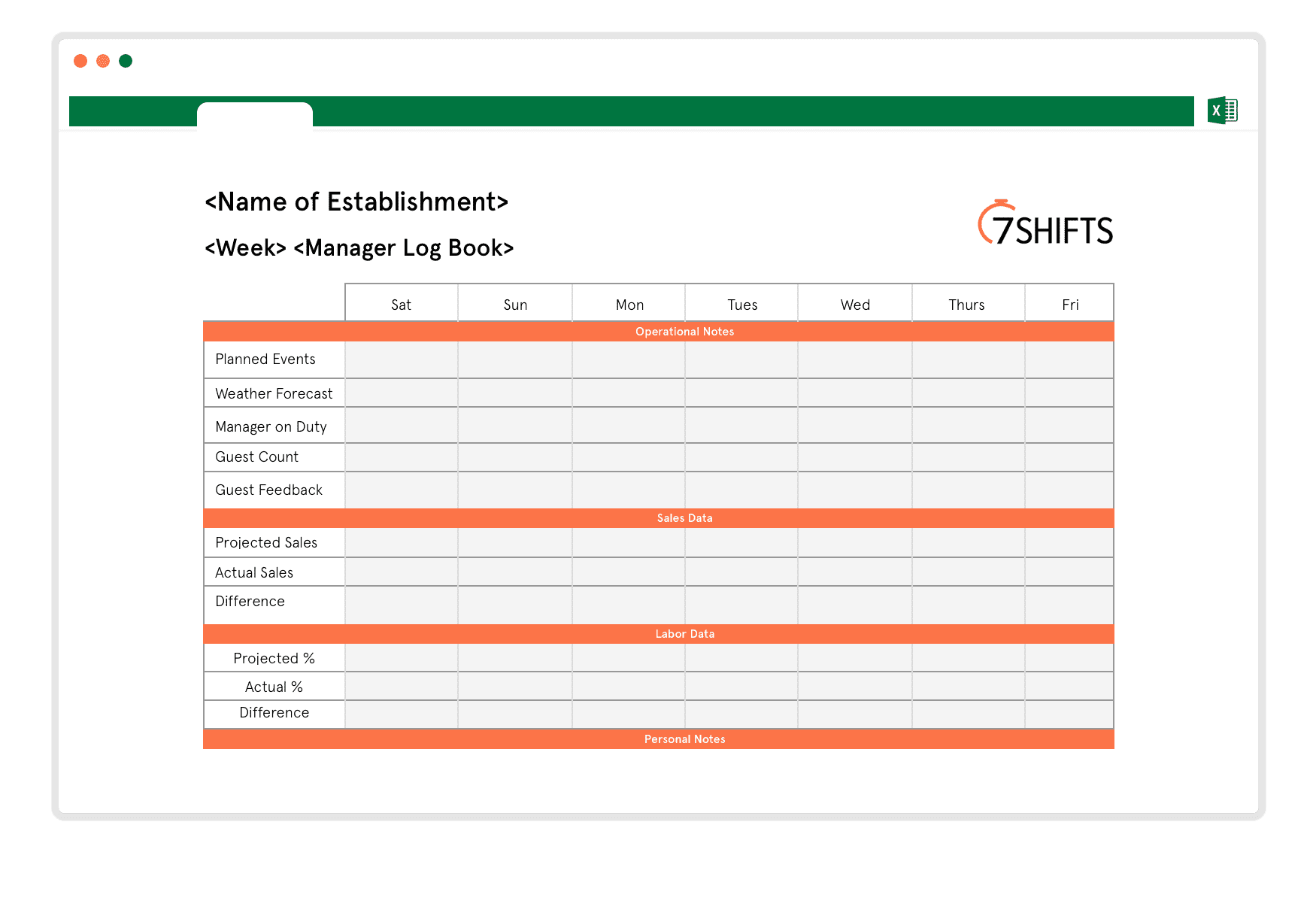 Book Template For Pages Download from www.7shifts.com
