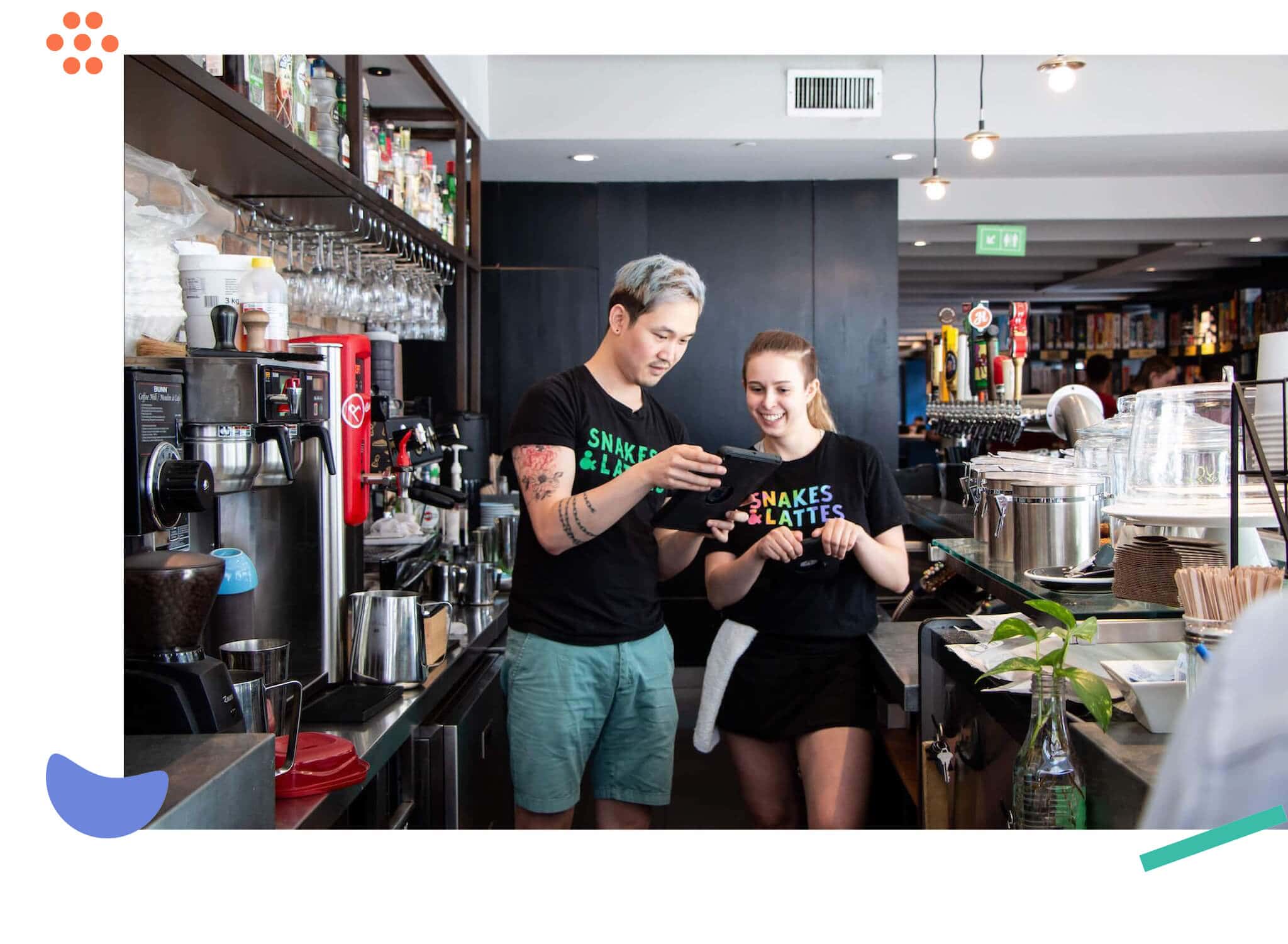 Snakes and Lattes staff image