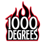1000 Degrees Pizza logo