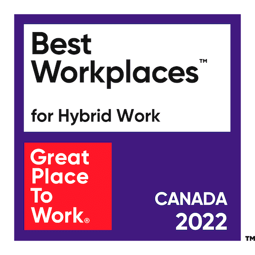 Great Place to Work Hybrid 2022