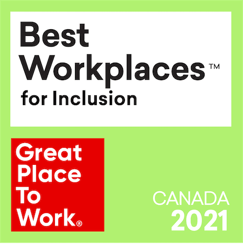 Great Place to Work - Inclusion 2021