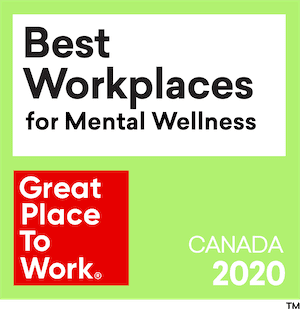 Great Place to Work Canada 2020