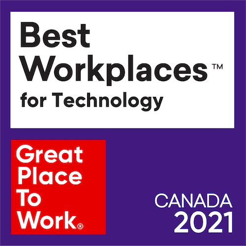 Great Place to Work - Technology 2021