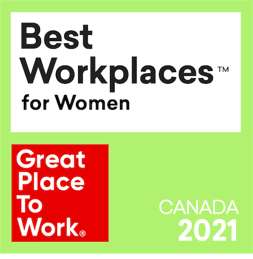 Great Place to Work - Women 2021