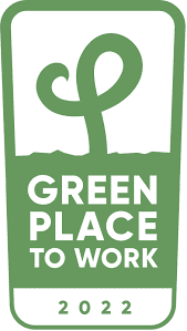 Green Places to Work 2022 Badge