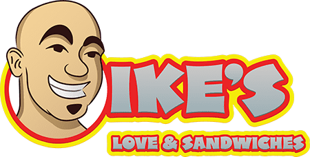 Ike's Love and Sandwiches Logo