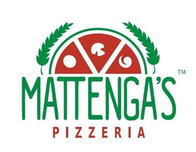 Mattengas Pizzaria Logo