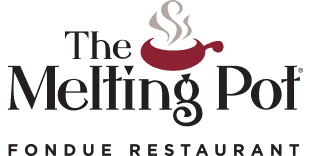 The logo for the Melting Pot a 7shifts and TouchBistro client