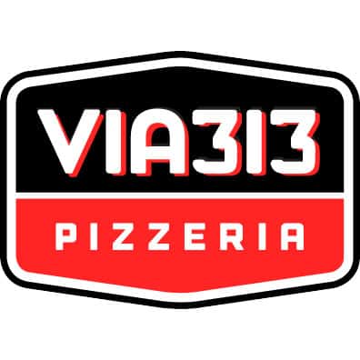 Via313's Logo a 7shifts and Toast client