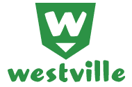 Westville's Logo a 7shifts and Toast client