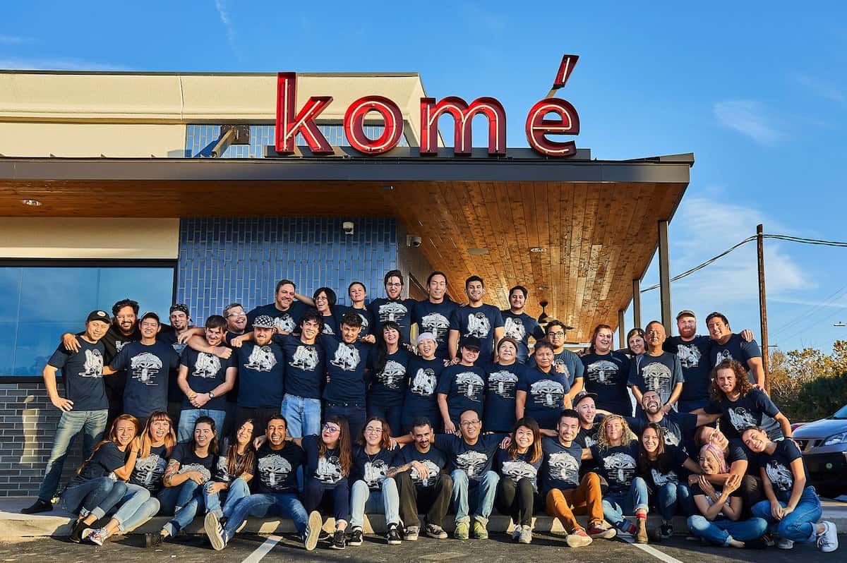 Image of Kome Restaurant Staff